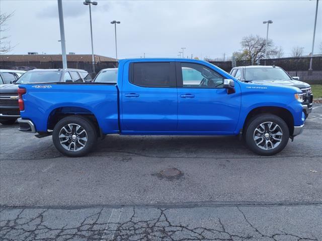 new 2025 Chevrolet Silverado 1500 car, priced at $55,790