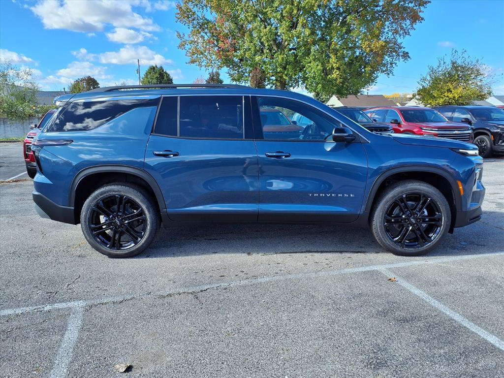 new 2026 Chevrolet Traverse car, priced at $45,572