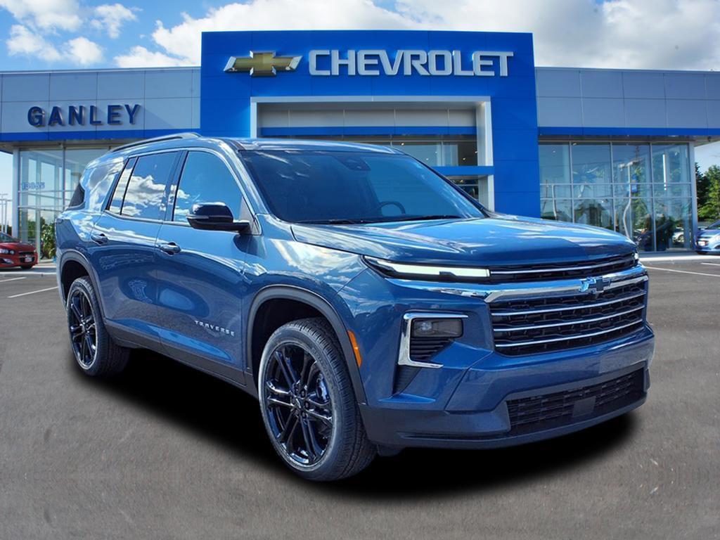 new 2026 Chevrolet Traverse car, priced at $45,572