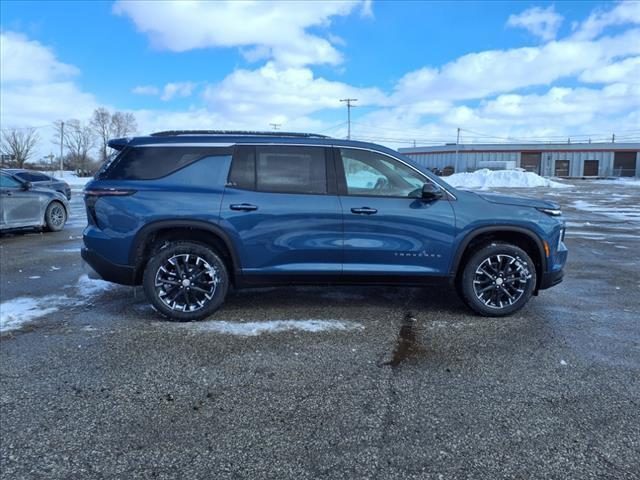 new 2025 Chevrolet Traverse car, priced at $44,495