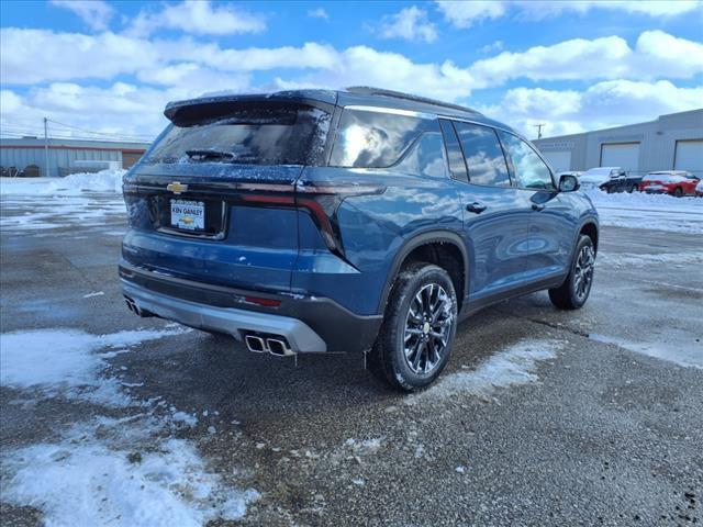 new 2025 Chevrolet Traverse car, priced at $44,495