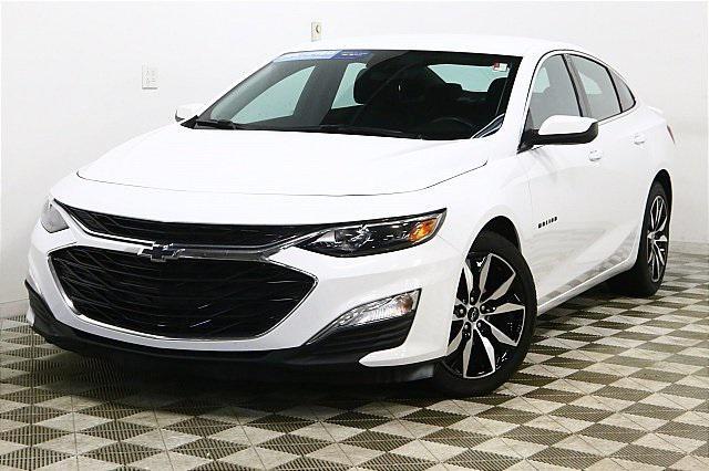 used 2022 Chevrolet Malibu car, priced at $19,986