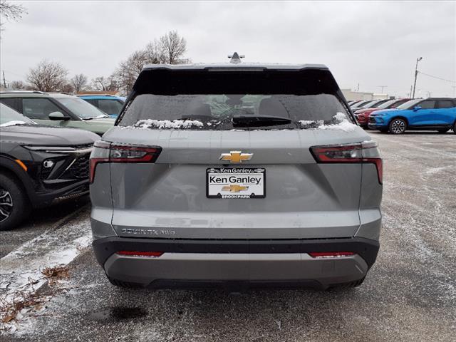 new 2025 Chevrolet Equinox car, priced at $31,995