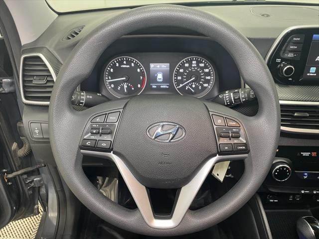 used 2021 Hyundai Tucson car, priced at $18,696