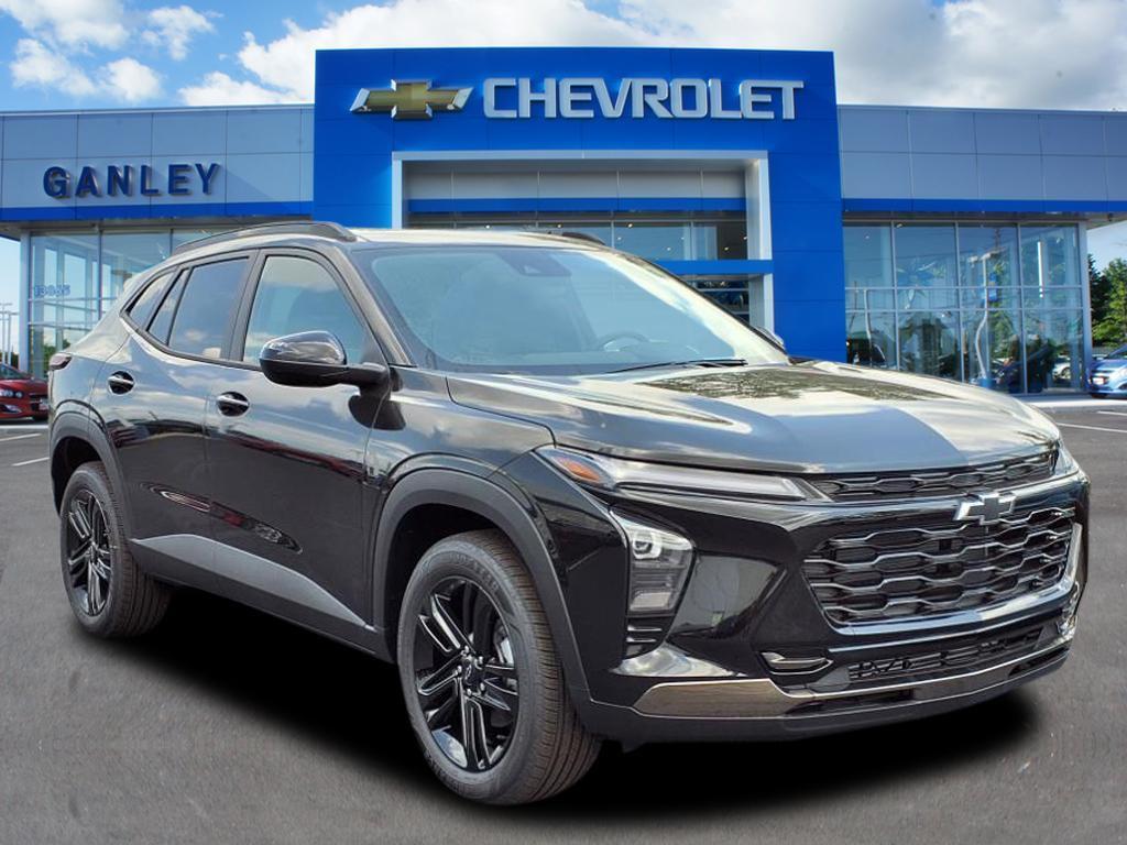 new 2025 Chevrolet Trax car, priced at $27,825