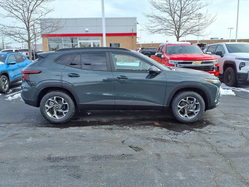 new 2026 Chevrolet Trax car, priced at $25,734