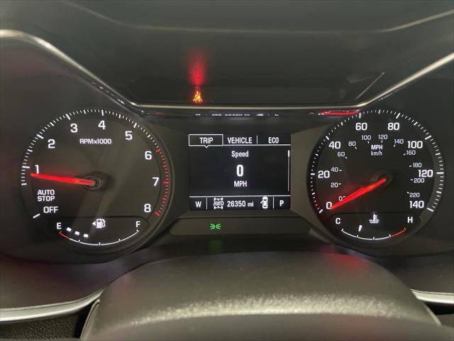 used 2022 Chevrolet TrailBlazer car, priced at $22,237