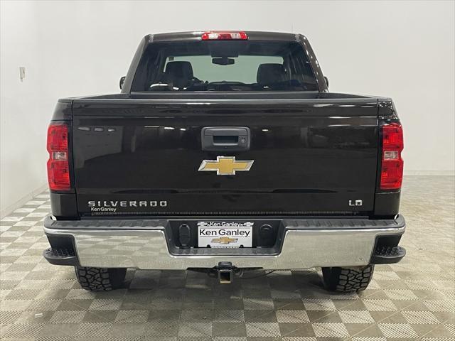 used 2019 Chevrolet Silverado 1500 car, priced at $21,522