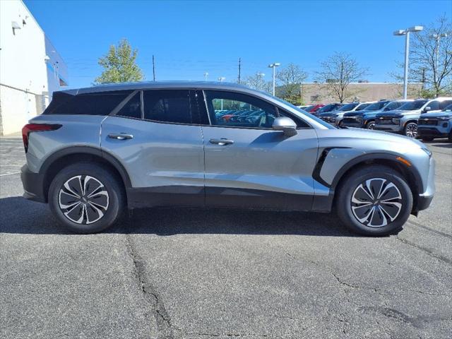 new 2025 Chevrolet Blazer EV car