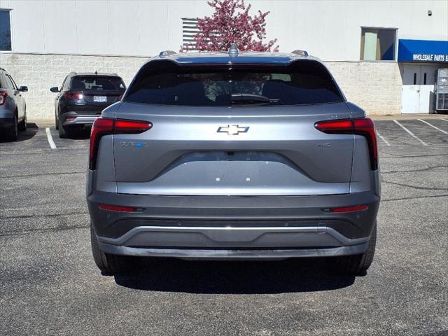 new 2025 Chevrolet Blazer EV car
