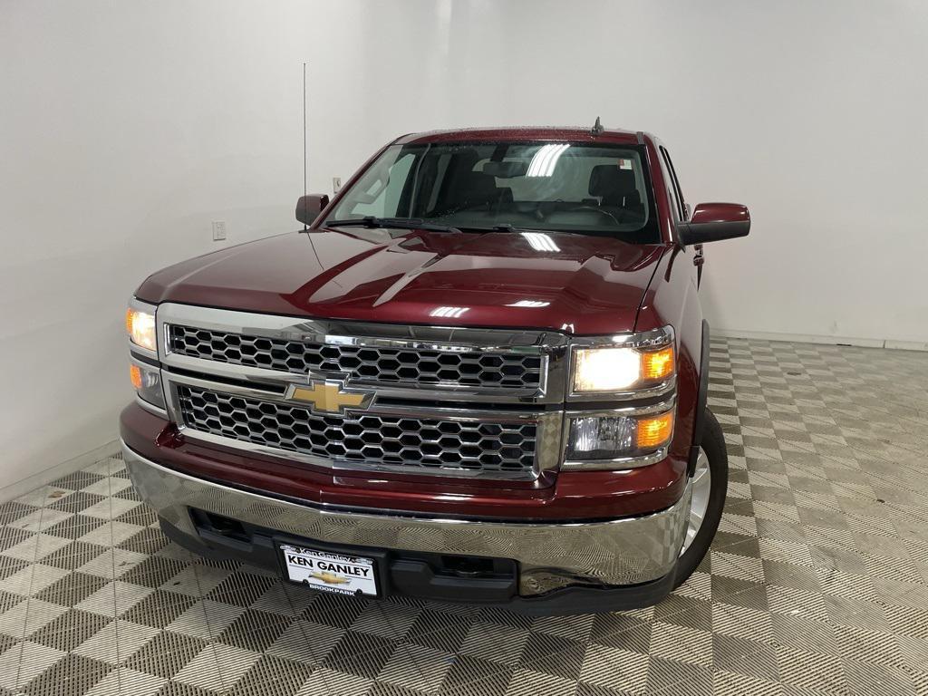 used 2015 Chevrolet Silverado 1500 car, priced at $17,494