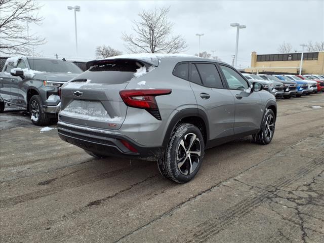 new 2025 Chevrolet Trax car, priced at $25,180