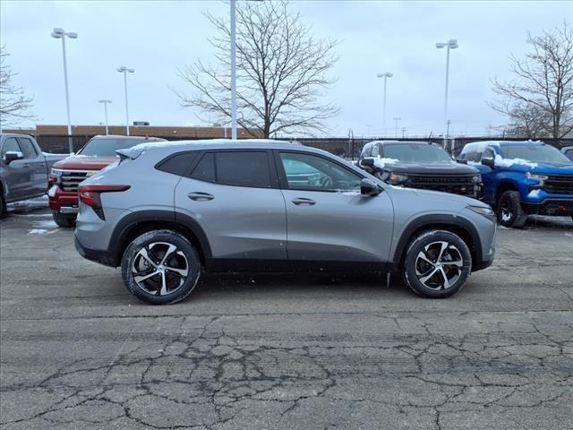 new 2025 Chevrolet Trax car, priced at $25,180