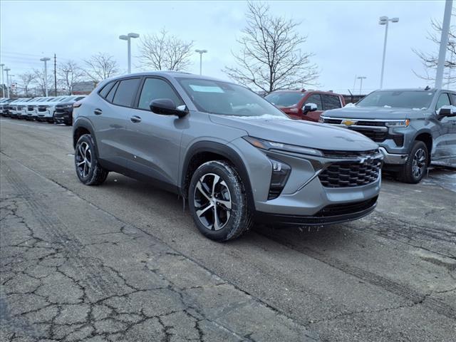 new 2025 Chevrolet Trax car, priced at $25,180