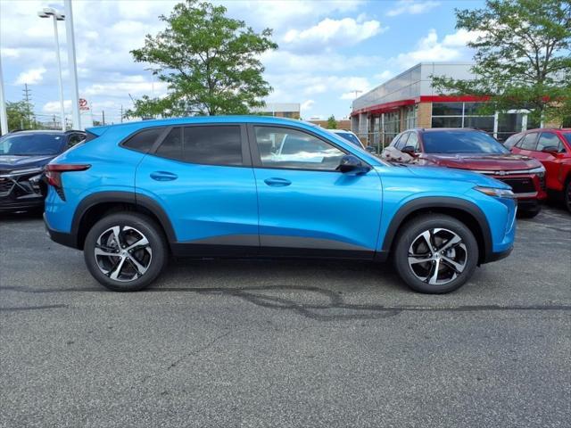 new 2025 Chevrolet Trax car, priced at $24,685