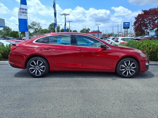 new 2025 Chevrolet Malibu car, priced at $28,665