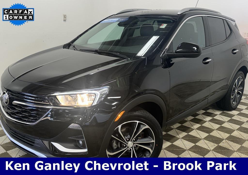 used 2023 Buick Encore GX car, priced at $20,985