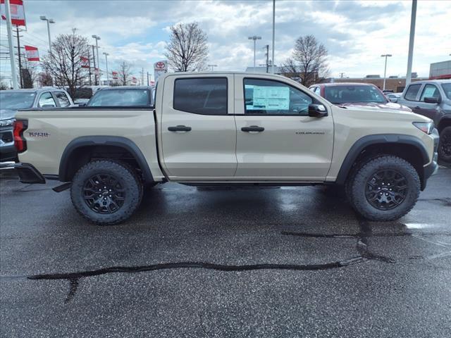 new 2024 Chevrolet Colorado car, priced at $41,585