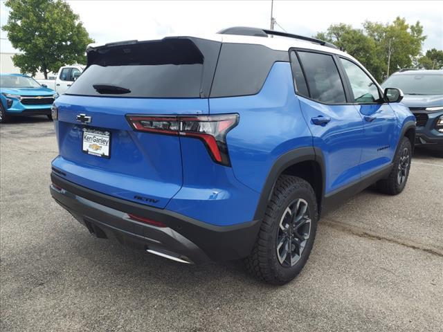 new 2025 Chevrolet Equinox car, priced at $38,380