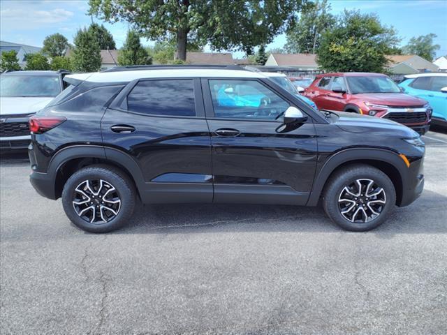 new 2025 Chevrolet TrailBlazer car, priced at $34,870