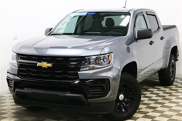 used 2022 Chevrolet Colorado car, priced at $28,388