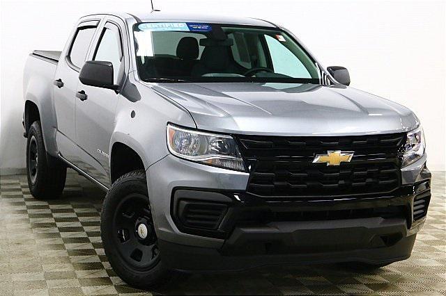 used 2022 Chevrolet Colorado car, priced at $28,388