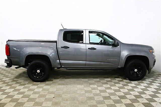 used 2022 Chevrolet Colorado car, priced at $28,388