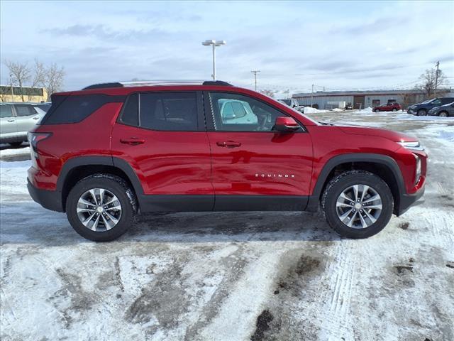 new 2025 Chevrolet Equinox car, priced at $34,280