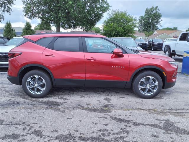 new 2024 Chevrolet Blazer car, priced at $41,465