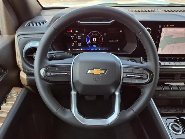 new 2025 Chevrolet Colorado car, priced at $40,190