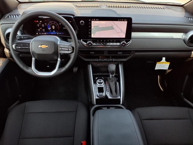 new 2025 Chevrolet Colorado car, priced at $40,190