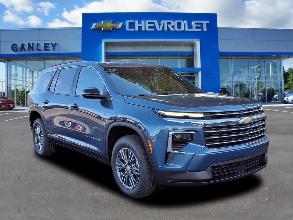 new 2026 Chevrolet Traverse car, priced at $46,345