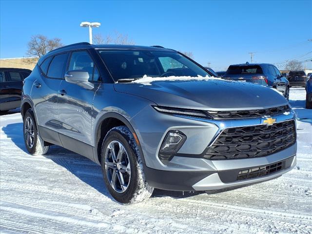 new 2025 Chevrolet Blazer car, priced at $44,280