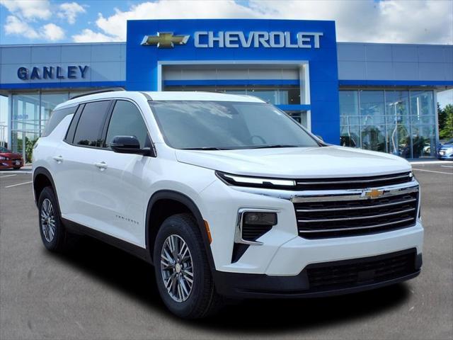 new 2025 Chevrolet Traverse car, priced at $42,545