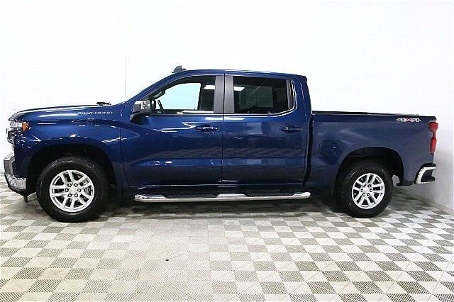 used 2021 Chevrolet Silverado 1500 car, priced at $33,952