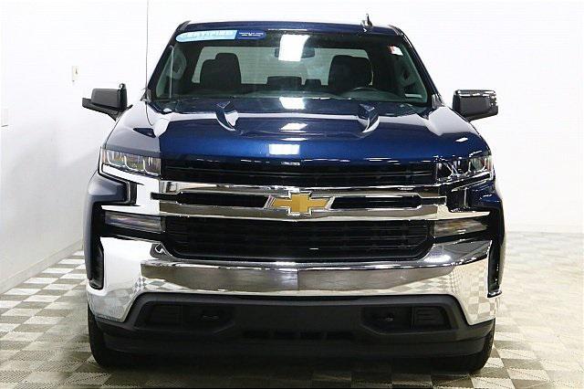 used 2021 Chevrolet Silverado 1500 car, priced at $33,952