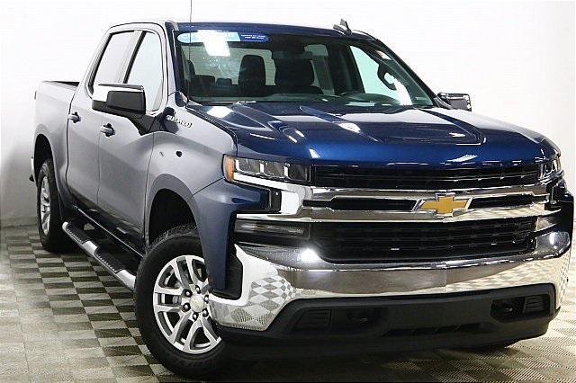 used 2021 Chevrolet Silverado 1500 car, priced at $33,952