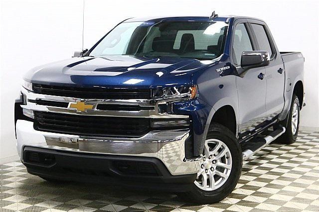 used 2021 Chevrolet Silverado 1500 car, priced at $33,952