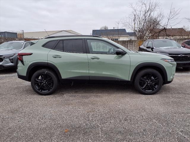 new 2025 Chevrolet Trax car, priced at $26,385