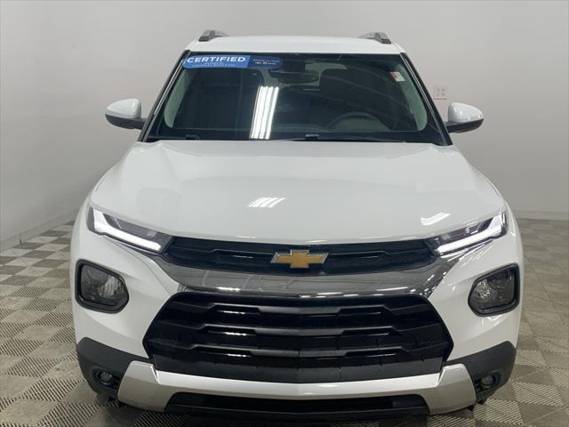 used 2023 Chevrolet TrailBlazer car, priced at $22,491