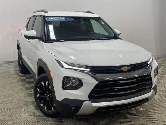 used 2023 Chevrolet TrailBlazer car, priced at $22,491