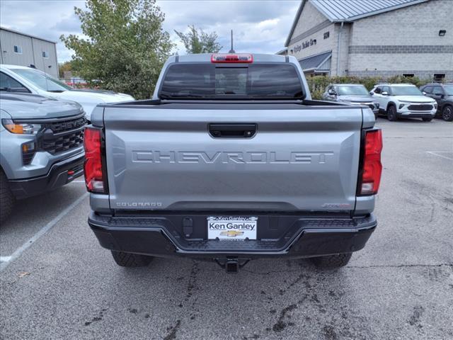 new 2024 Chevrolet Colorado car, priced at $50,140