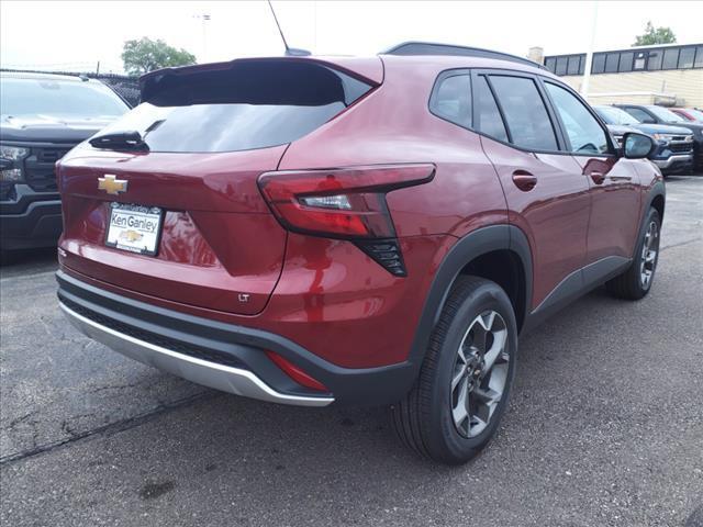 new 2025 Chevrolet Trax car, priced at $25,180