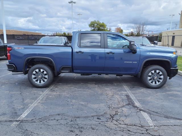 new 2025 Chevrolet Silverado 2500 car, priced at $66,500