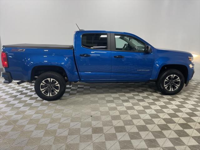 used 2022 Chevrolet Colorado car, priced at $33,645