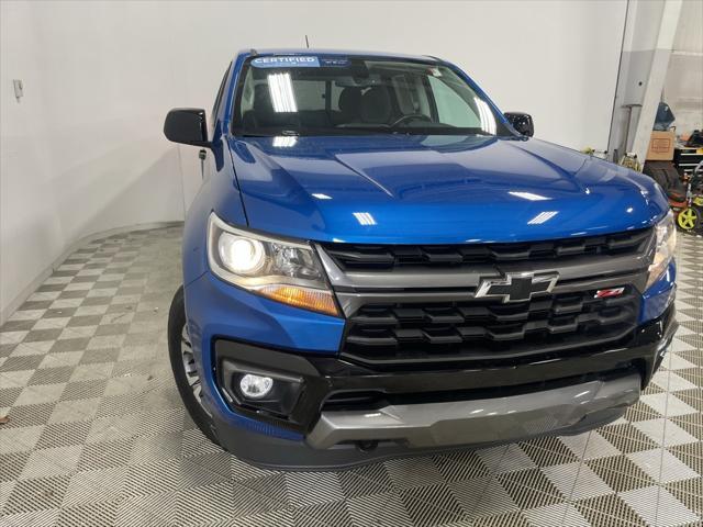 used 2022 Chevrolet Colorado car, priced at $33,645
