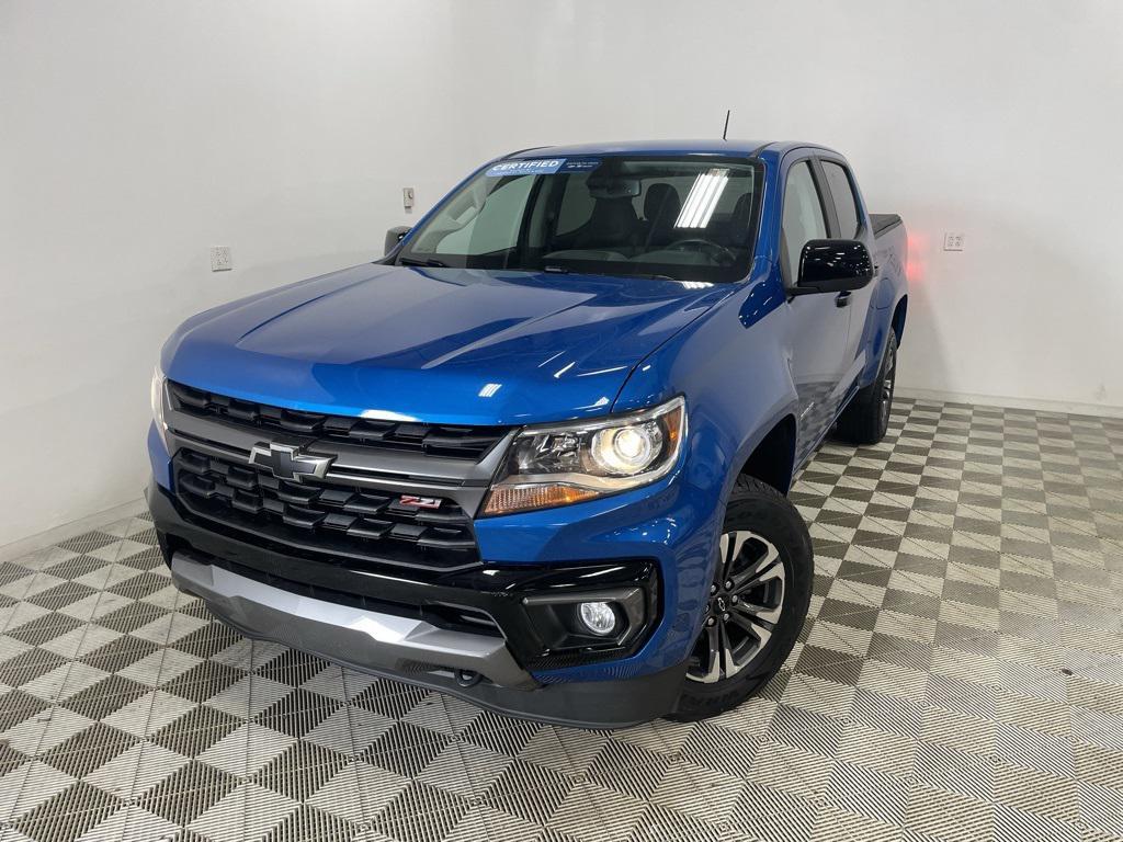 used 2022 Chevrolet Colorado car, priced at $32,994