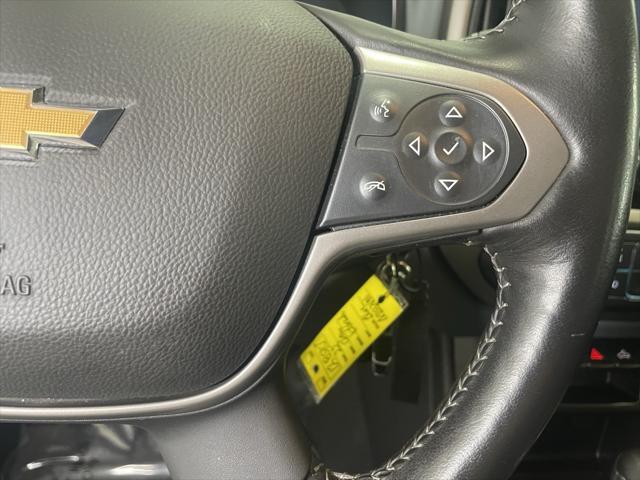 used 2022 Chevrolet Colorado car, priced at $33,645