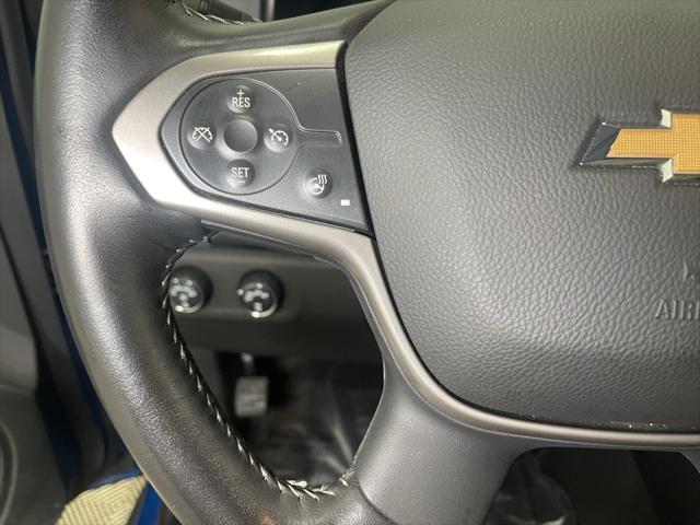 used 2022 Chevrolet Colorado car, priced at $33,645
