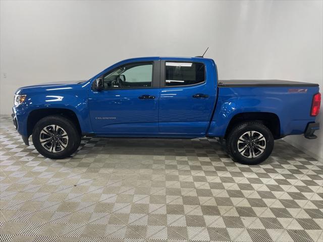 used 2022 Chevrolet Colorado car, priced at $33,645